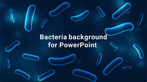 Bacteria Powerpoint Background Template Powerpoint Background Images