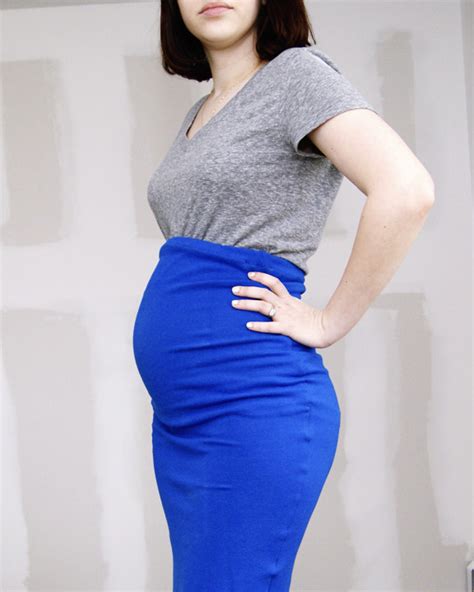 Megan Nielsen Ruched Maternity Skirt Mn1008 Pattern Review By Agirlnamedkatie