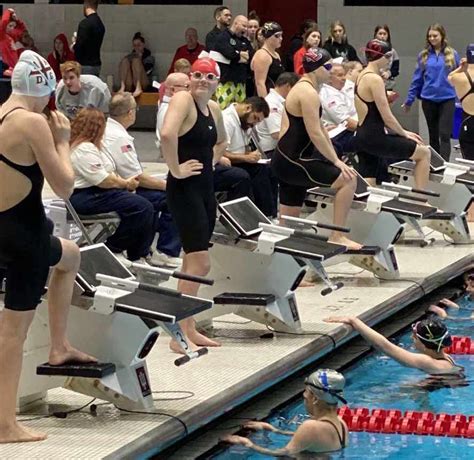 Girls Swimming Miller Takes 25th In 500 Free In Ihsaa State Finals