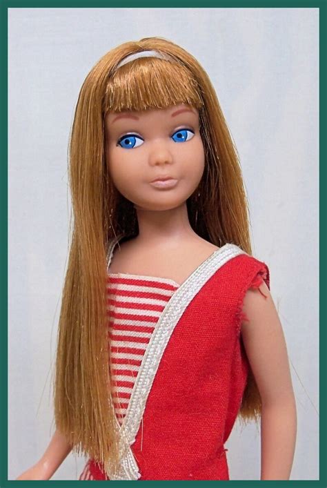 Vintage 1964 Straight Leg Skipper Doll By Mattel Standard Titian