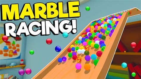 Racing 15000 Marbles Down A Wacky Race Track Marble World Gameplay Youtube