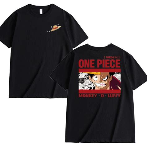 One Piece Merch Monkey D Luffy T Shirt Mnk1108 One Piece Merch