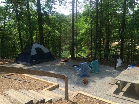 Forsyth County Shady Grove Campground Cumming Ga Gps Campsites