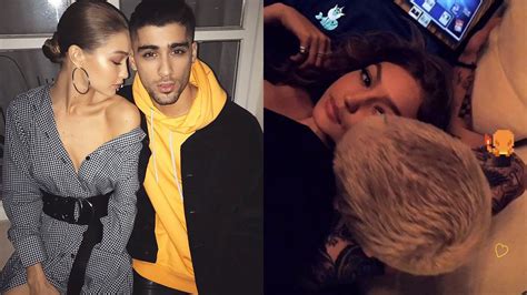 She didn't elucidate on why the couple shortly after celebrating her daughter turning four months old, gigi hadid finally. Gigi Hadid And Zayn Malik Are Instagram Official Again