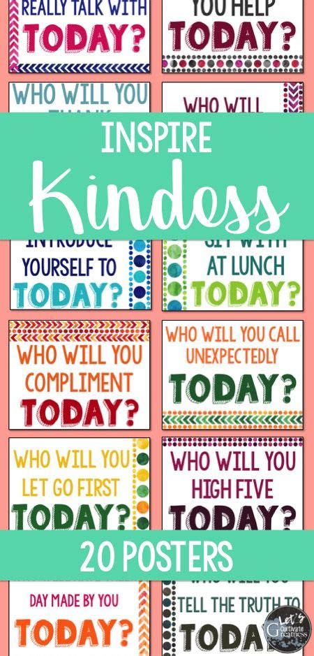 Random Acts Of Kindness Posters And Bulletin Board Kindness Challenge Kindness Bulletin Board