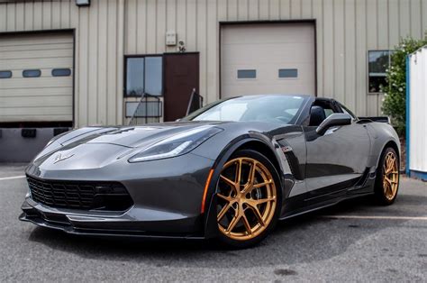 Off Camber Autosport C7 Corvette Z06 On Forgeline One Piece Forged