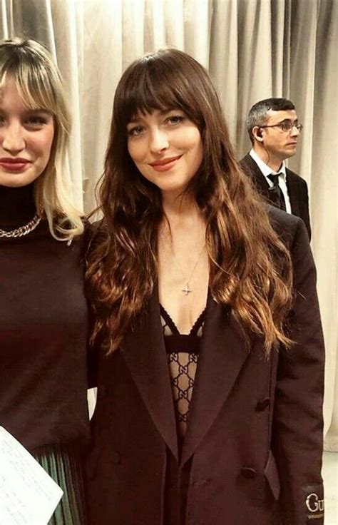 Pin By 𝐤𝐡𝐚𝐞𝐥 On W O M E N Dakota Johnson Hair Dakota Johnson Dakota