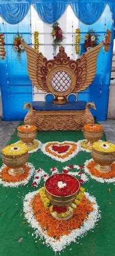 Mangala Snanam In Hyderabad By Sh Fiber Decorations Furniture And
