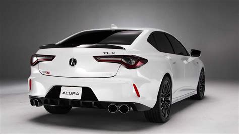2020 Acura Tlx Ve Performanslı Type S Versiyonu Tanıtıldı