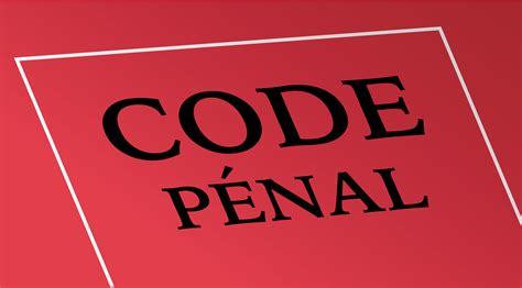 Réforme Du Code Pénal Et Code De Procédure Pénale Maître Bamba Cisse