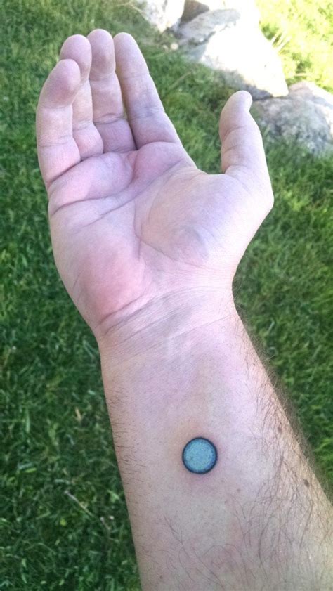 My First Tattoo The Pale Blue Dot Exmormon