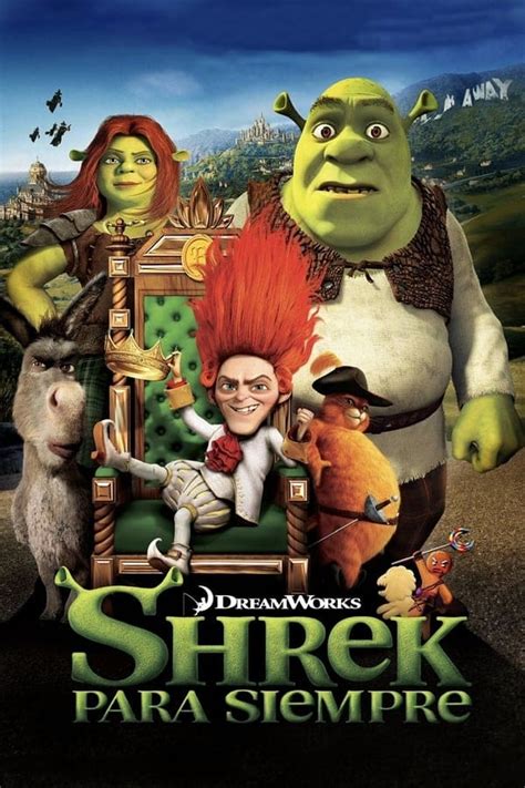 Shrek Para Siempre El Capítulo Final Pelispedia