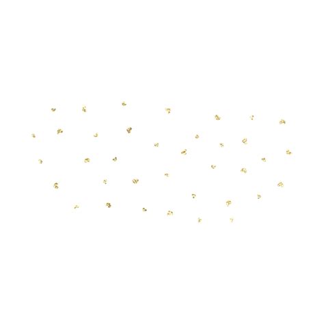 Gold Glitter Hearts 9591240 Png