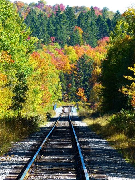 Adirondack Scenic Railroad Tracks Scenic Railroads Scenic Railroad