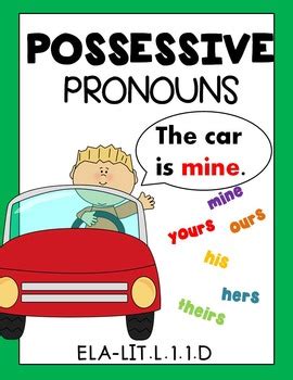 Our lessons offer detailed explanations along with exercises to test your knowledge. Possessive Pronouns by Rock Paper Scissors | Teachers Pay ...