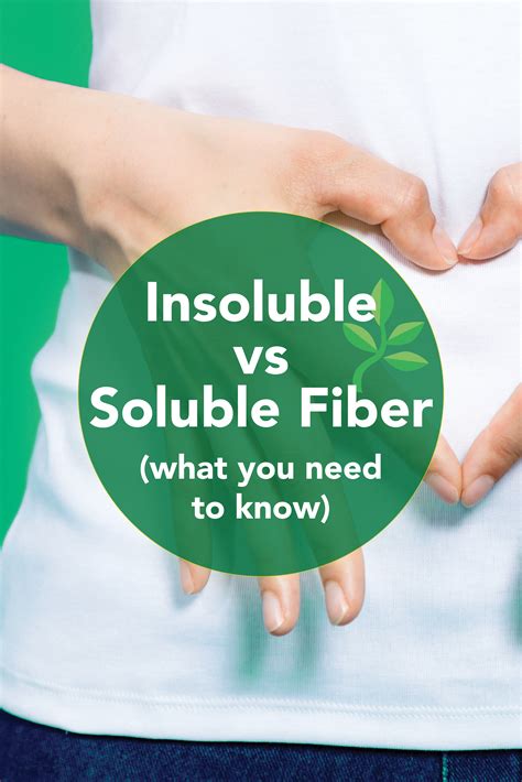 Insoluble Vs Soluble Fibers What You Need To Know Healthy Stomach
