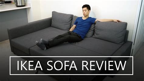 However, there are companies that make non toxic sofas. IKEA FRIHETEN Sofa Bed Review - YouTube