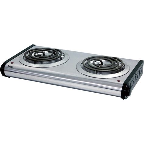 You may be able to find one that is normally used in a camper or an rv. What can you cook with a 110 volt kitchen stove? - Quora