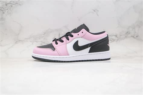 The one before the one. Nike Air Jordan 1 Retro Low GS Light Arctic Pink White ...