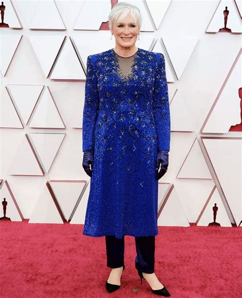 Glenn Close 74 Steals Show At Oscars 2021 By Twerking In Gown And Shouting Da Butt