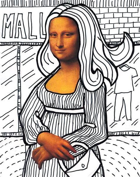 Art Projects For Kids Make A Mona Lisa Free Download Art Sub Plans