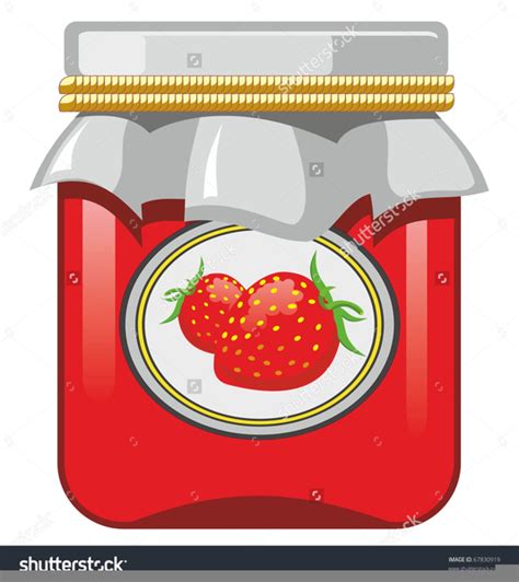 Strawberry Jam Clipart Free Images At Clker Vector Clip Art