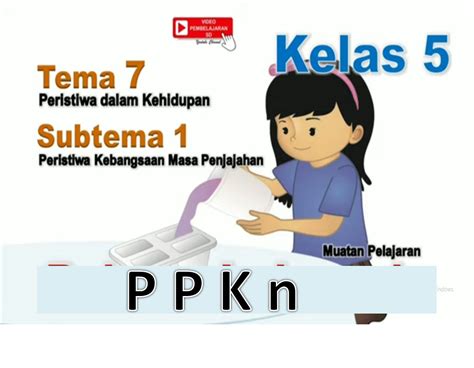 Ppkn Kelas 5 Tema 7 Subtema 1 Keberagaman Sosial Budaya Masyarakat