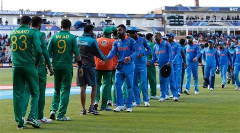 India Vs Pakistan Icc Champions Trophy 2017 India Players Happy With