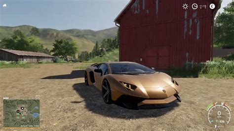 Farming Simulator 19 Lamborghini Aventador Mod Link In Description