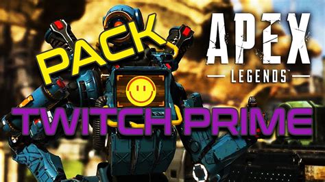 Pack Twitch Prime Apex Legends Youtube