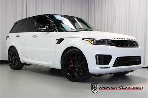 Used 2020 Land Rover Range Rover Sport Hst For Sale Sold Momentum