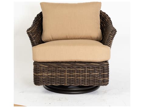 Whitecraft Sonoma Wicker Swivel Lounge Chair Wts561015