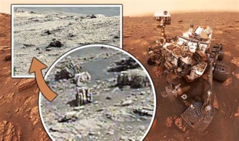 Alien Life On Mars Proof ‘ancient Alien Technology Found In Nasa Mars