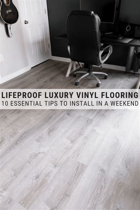 Are you considering installing lifeproof flooring in your home? LifeProof Vinyl Flooring Installation: How to Install ...