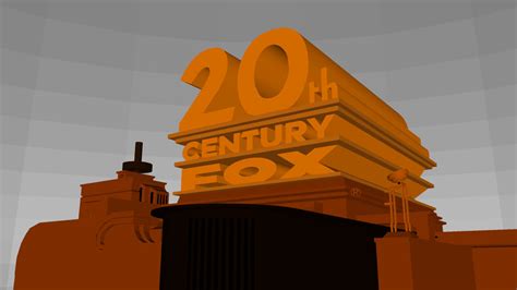 20th Century Fox 1994 Logo Remake 15 Logo Remake 3d Warehouse