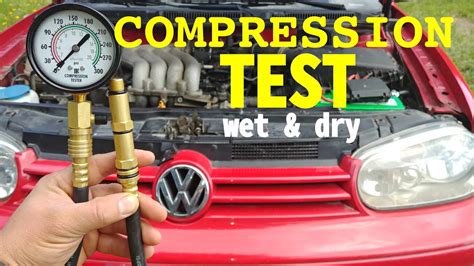 How To Check The Engine Compression Dry And Wet Tests Youtube