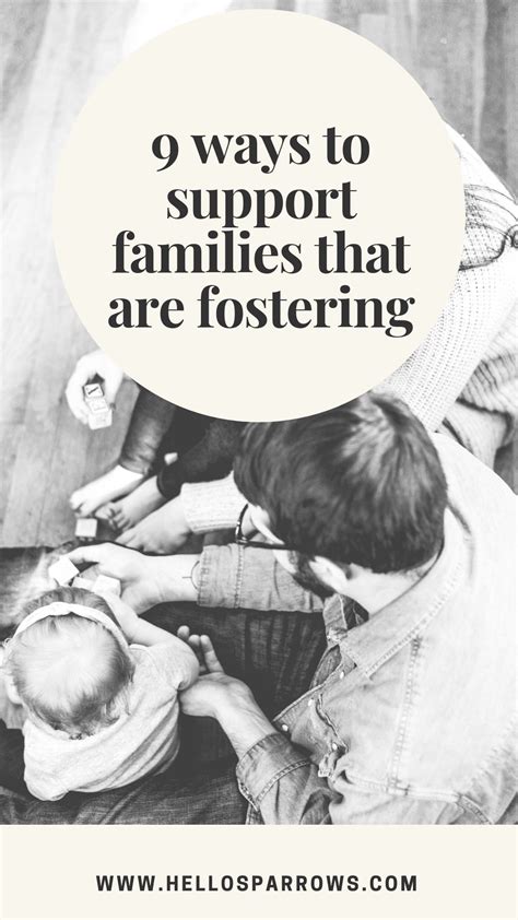 9 Ways To Support Foster Families Artofit