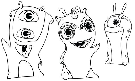 650 x 850 file type: Slugterra Slugs Coloring Pages at GetDrawings | Free download