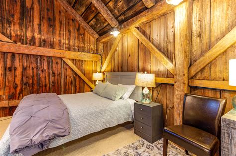 The Loft At Riverledge Is Truly A Unique Vacation Experience — Escape To Riverledge Farm