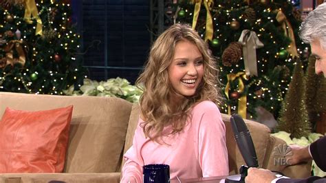Jessica Alba Desnuda En The Tonight Show With Jay Leno