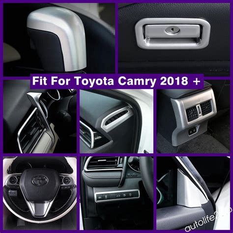 Toyota Camry 2018 Interior Accessories Cabinets Matttroy