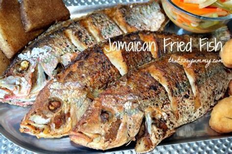 A Traditional Escovitch Dish Of Fried Fish Is One Of The Best Things To