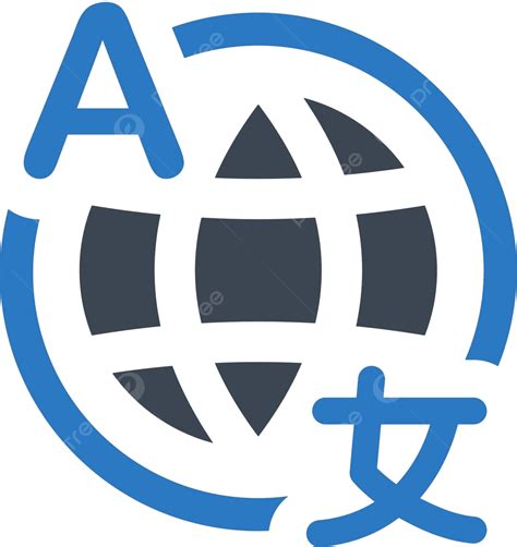 Language Translator Icon Translator Symbol Language Vector Translator