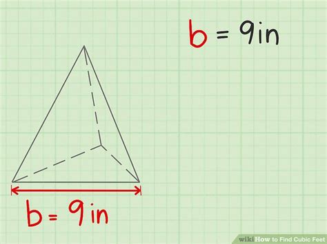 Use this formula to find the volume of a cylinder: Easy Ways to Find Cubic Feet - wikiHow