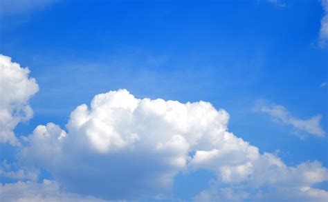 3840x2160 Resolution White Cumulus Clouds During Daytime Hd Wallpaper