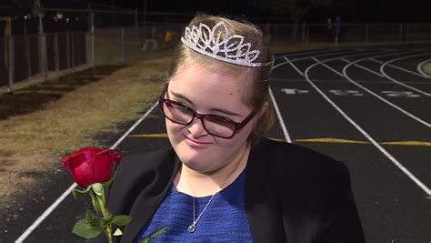 Teen With Down Syndrome Crowned Homecoming Queen By Classmates At Triad High School
