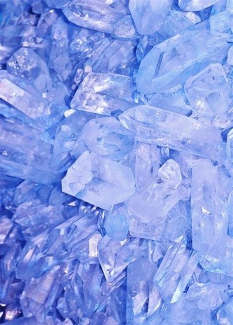 Blue Crystals Crystals And Gemstones Rocks And Crystals Design Shop