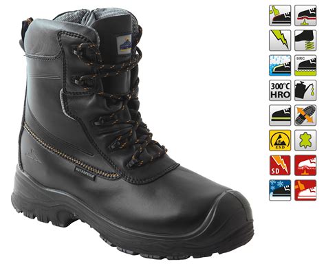 Northrock Safety Portwest Compositelite Traction 7inch Safety Boot S3