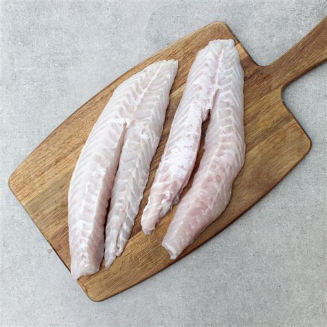 Blue Cod Fillets Frozen Saltwater Seafoods NZ