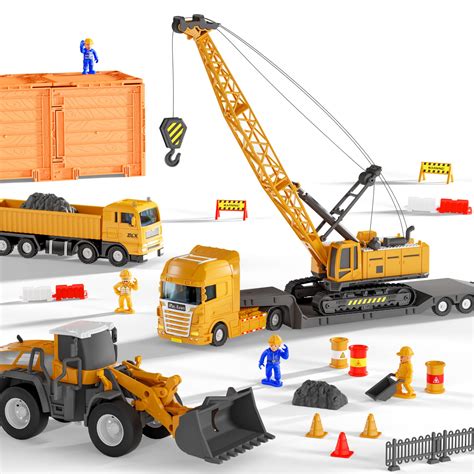 Buy Iplay Ilearn Kids Construction Toys Truck Set Boys Engineering